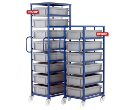 Mobile Tray Rack Group