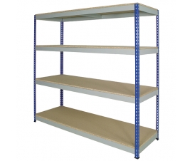 Medium Duty Rivet Racking Shelving Bay