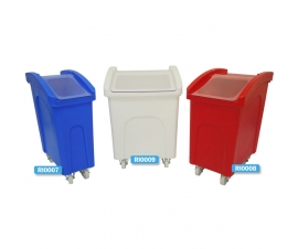 Wheeled Food and Ingredient Dispenser Trucks