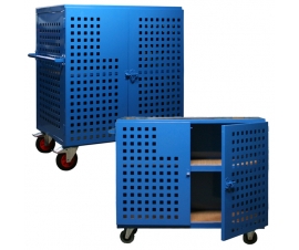 Mobile Storage Vault Cabinet