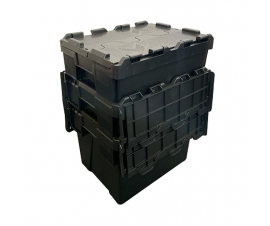 Nested Containers In Recycled Black