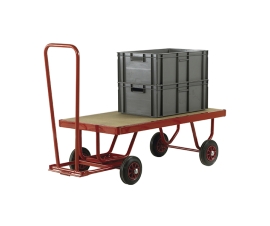 Turntable Trailer With MDF Deck