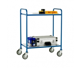 2 Tier Tray Trolley