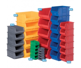 XL Picking Bins Labelled