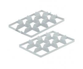 Top And Bottom Glass Inserts