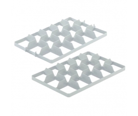 Top And Bottom Glass Inserts