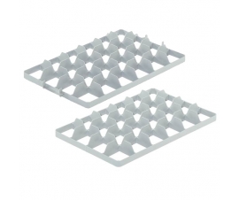 Top And Bottom Glass Inserts