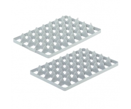 Top And Bottom Glass Inserts