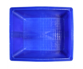 Blue Pallet Box Interior