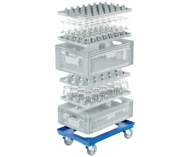 Exploded View Example Of Bottle Crates