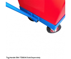 Dolly With Tug Handle