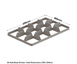 12 Part Glass Divider