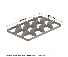 12 Part Glass Divider