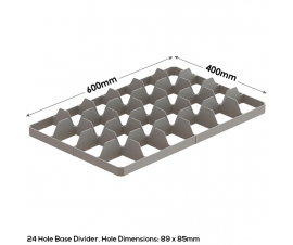24 Part Glass Divider