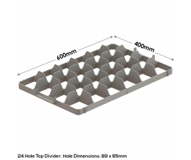 24 Part Glass Divider
