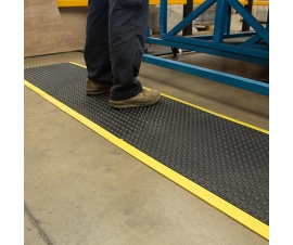 Bubblemat Anti-Fatigue Mat In Use