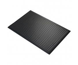 Bubblemat Anti-Fatigue Mat In Black