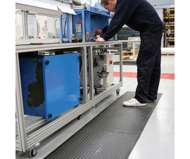 Bubblemat Anti-Fatigue Mat In Use