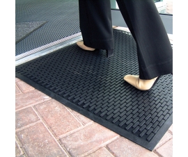 Rubber Matting Entrance Example