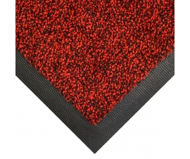 Washable Mat in Red