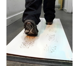 Tacky Mat For Contamination Control