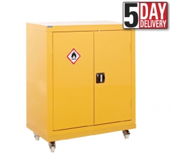 Hazardous Storage Mobile Cupboard