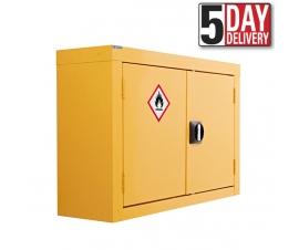 Hazardous Storage Wall Cupboard