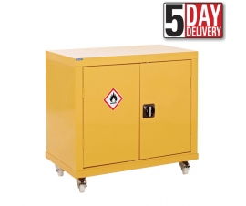 Hazardous Storage Mobile Cupboard