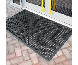 Rampmat Used As Entrance Matting