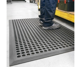 Worksafe Matting In Black