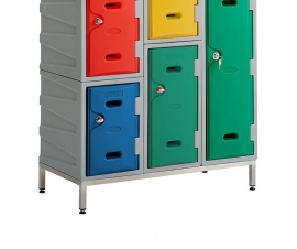 Lockers On Stand