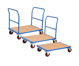 '500 Series' Platform Trolleys Available