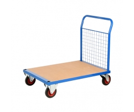 '500 Series' Platform Truck Single End With Mesh Panel