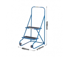 Tilt and Pull Steps Dimensions