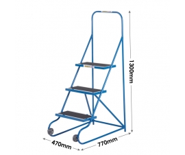 Tilt and Pull Steps Dimensions