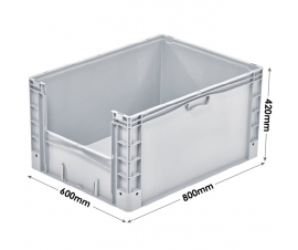 Open End Euro Picking Container