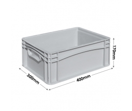 Euro Stacking Container With Hand Grips