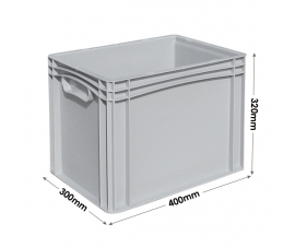 Euro Stacking Container With Hand Grips