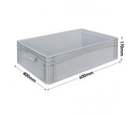 Euro Stacking Container Tray with Hand Grips