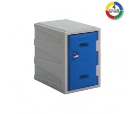 Plastic Locker 450(h)mm in Blue
