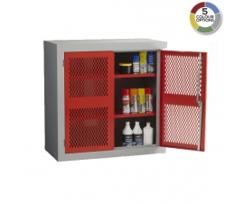 Mesh Door Cabinet