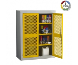 Mesh Door Cabinet