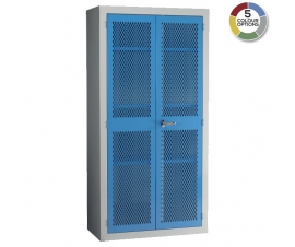 Mesh Door Cabinet