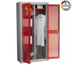 Mesh Door Cabinet