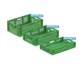 Clever Foldable Vented Euro Containers Group
