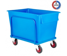 Plastic Container Truck Complete with Container