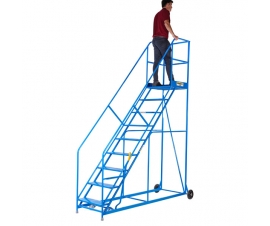 Climb-It Easy Climb Steps In Use