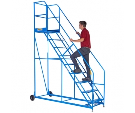 Climb-It Easy Climb Steps In Use