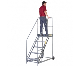 Climb-It Easy Climb Steps In Use