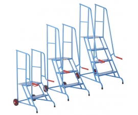 Climb It Loading Steps Blue Group